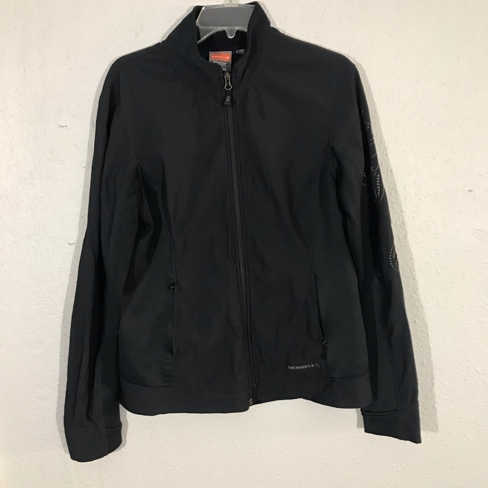 Merrell Full Zip Athletic Jacket W/ Embroidery - image 1